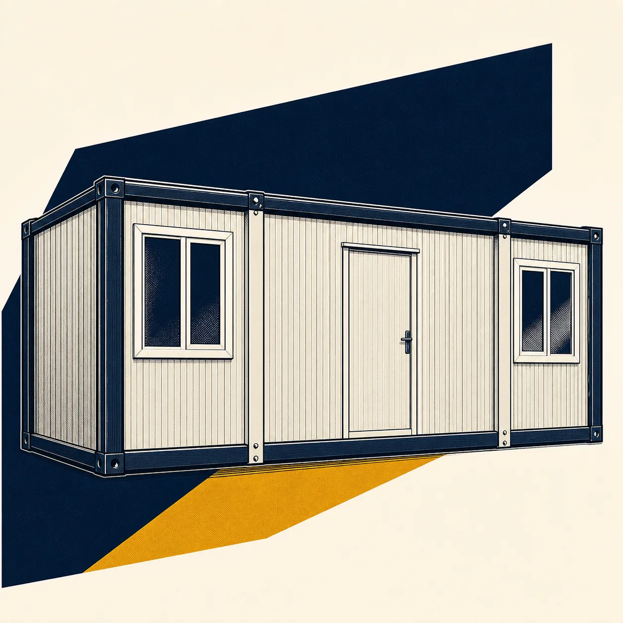 Büro- und Lagercontainer