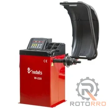 REDATS autom. Reifenwuchtmaschine W-220