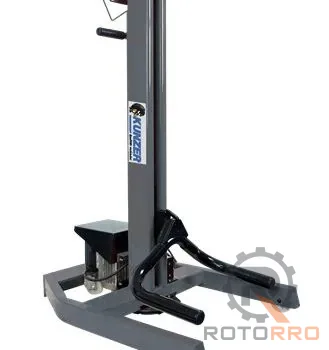 Kunzer Radheber und mobile Hebebühne