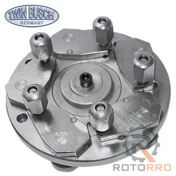 Twin Busch Universal Adapter für 3-, 4- oder 5-Loch Felgen