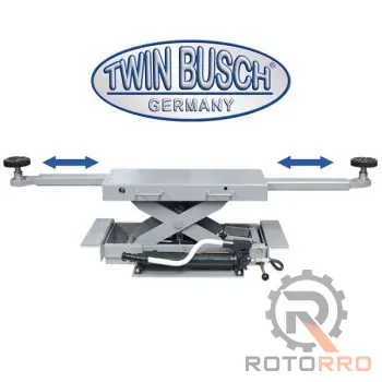 Twin Busch Achsfreiheber für 4-Säulen-Parkhebebühne