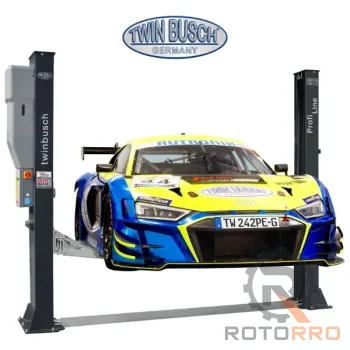 Twin Busch 2 Säulen Hebebühne 4.2t – Profi-Line – Grey-Line TW242PE