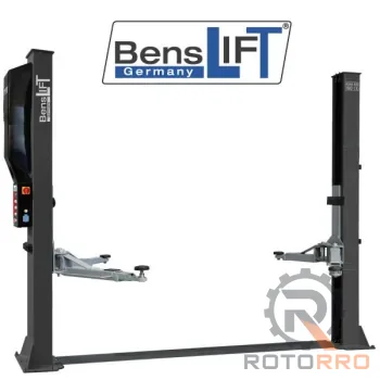 Benslift 2-Säulen-Hebebühne 4.2t Profi-Line – 400V