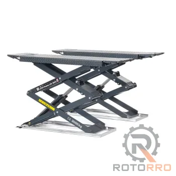 ATH-Frame Lift 30FZ UG Doppelscherenhebebühne inkl. Unterflur-Kit