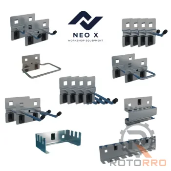 NEOX Lochwand Zubehör SET – 18-teilig