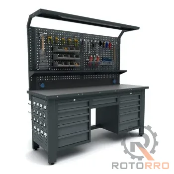 NEOX ProLine-1536 Werkbank 200x73x205cm
