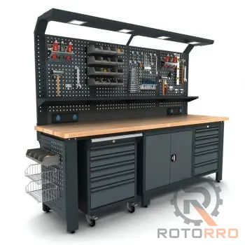 NEOX ProLinePlus-1752 Werkbank 250x73x200cm