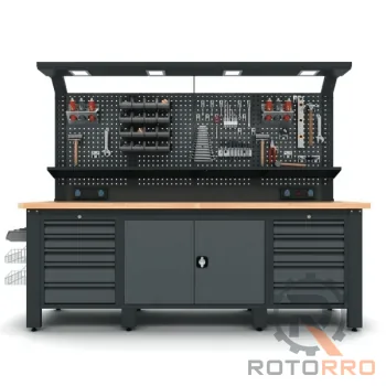 NEOX ProLinePlus-1731 Werkbank 250x73x200cm