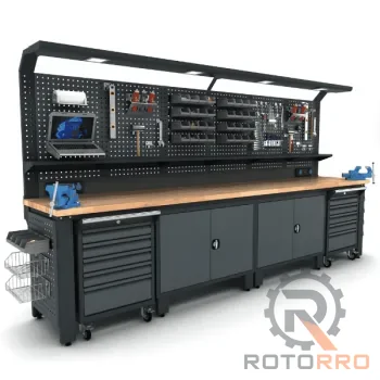 NEOX ProLinePlus-1772 Werkbank 370x73x200cm