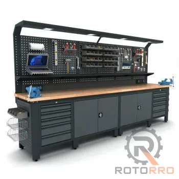 NEOX ProLinePlus-1774 Werkbank 356x73x200cm