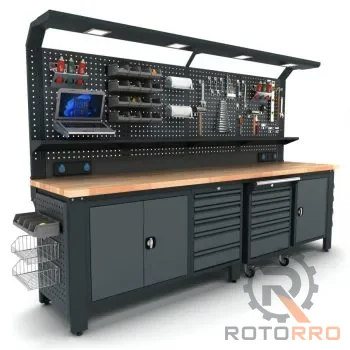 NEOX ProLinePlus-1759 Werkbank 296x73x200cm