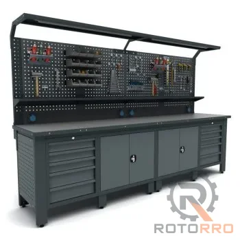 NEOX ProLine-1575 Werkbank 310x73x205cm