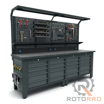 NEOX ProLine-1541 Werkbank 256x73x205cm
