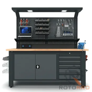 NEOX ProLinePlus-1727 Werkbank 195x73x200cm