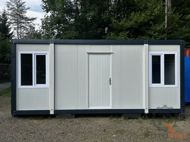Container für Büro, Lager, Wohnen und mehr von Schieder