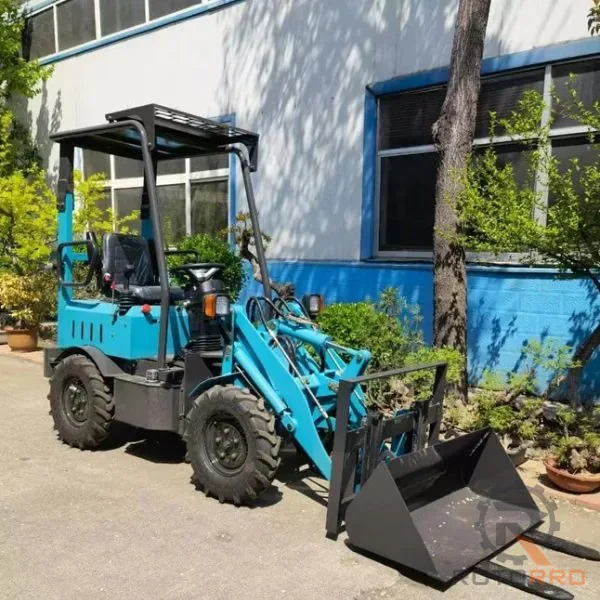 Schieder 400E Elektro-Hoflader – 60V Akku, 400 kg Hubkraft, 6 Stunden Arbeitszeit von Schieder