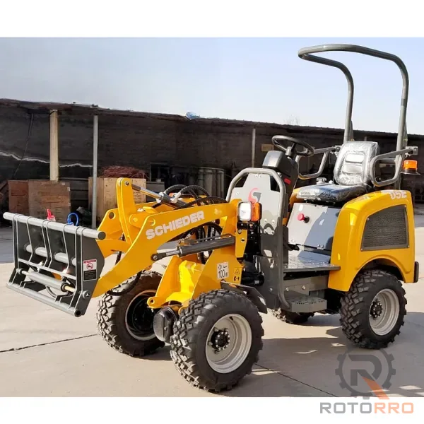 SCHIEDER 4WD Elektro-Lader 05E inkl. 2 Jahre mobile Garantie von Schieder
