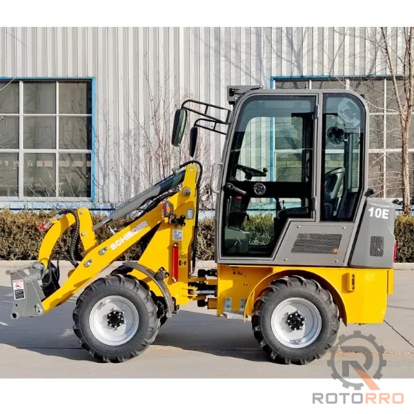SCHIEDER 4WD Elektro-Lader 10E mit Kabine inkl. 2 Jahre mobile Garantie von Schieder