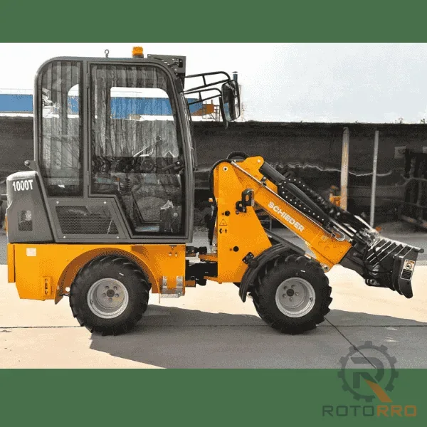 SCHIEDER 4WD Teleskoplader 1000T mit beheizter Kabine und KUBOTA Euro5 inkl. 2 Jahre mobile Garantie von Schieder